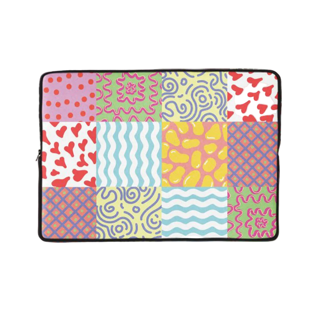 Canvas Of Colors Laptop Sleeve