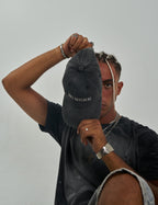 Built Different Dark Grey Washed Cap