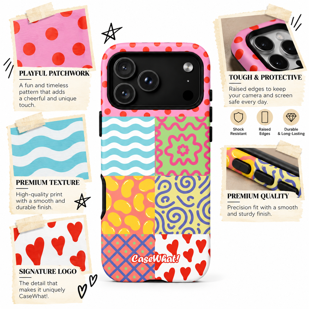 Canvas of Colors Premium Phone Case