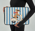 Scooter Pup Laptop Sleeve