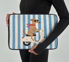 Scooter Pup Laptop Sleeve