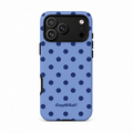 Bluberry Polka Dots Premium Phone Case
