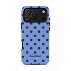 Bluberry Polka Dots Premium Phone Case