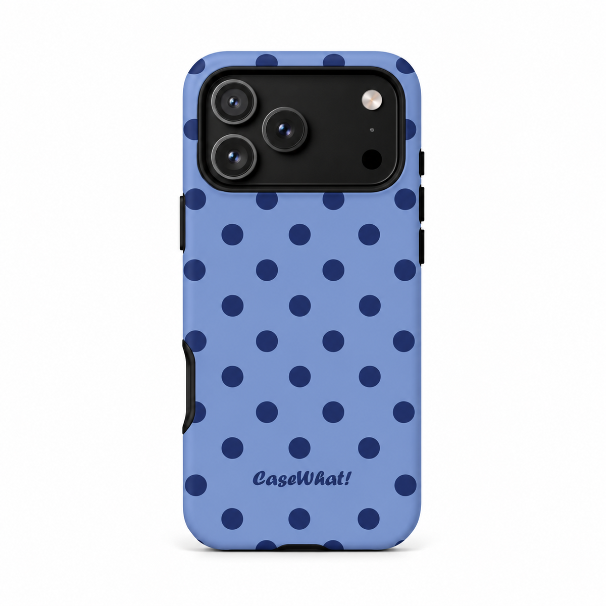 Bluberry Polka Dots Premium Phone Case