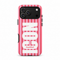 Icon Striped Premium Phone Case