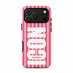 Icon Striped Premium Phone Case