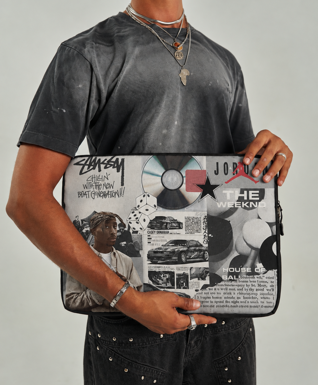 Street Culture Laptop Sleeve