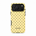 Buttercream Polka Dots Premium Phone Case