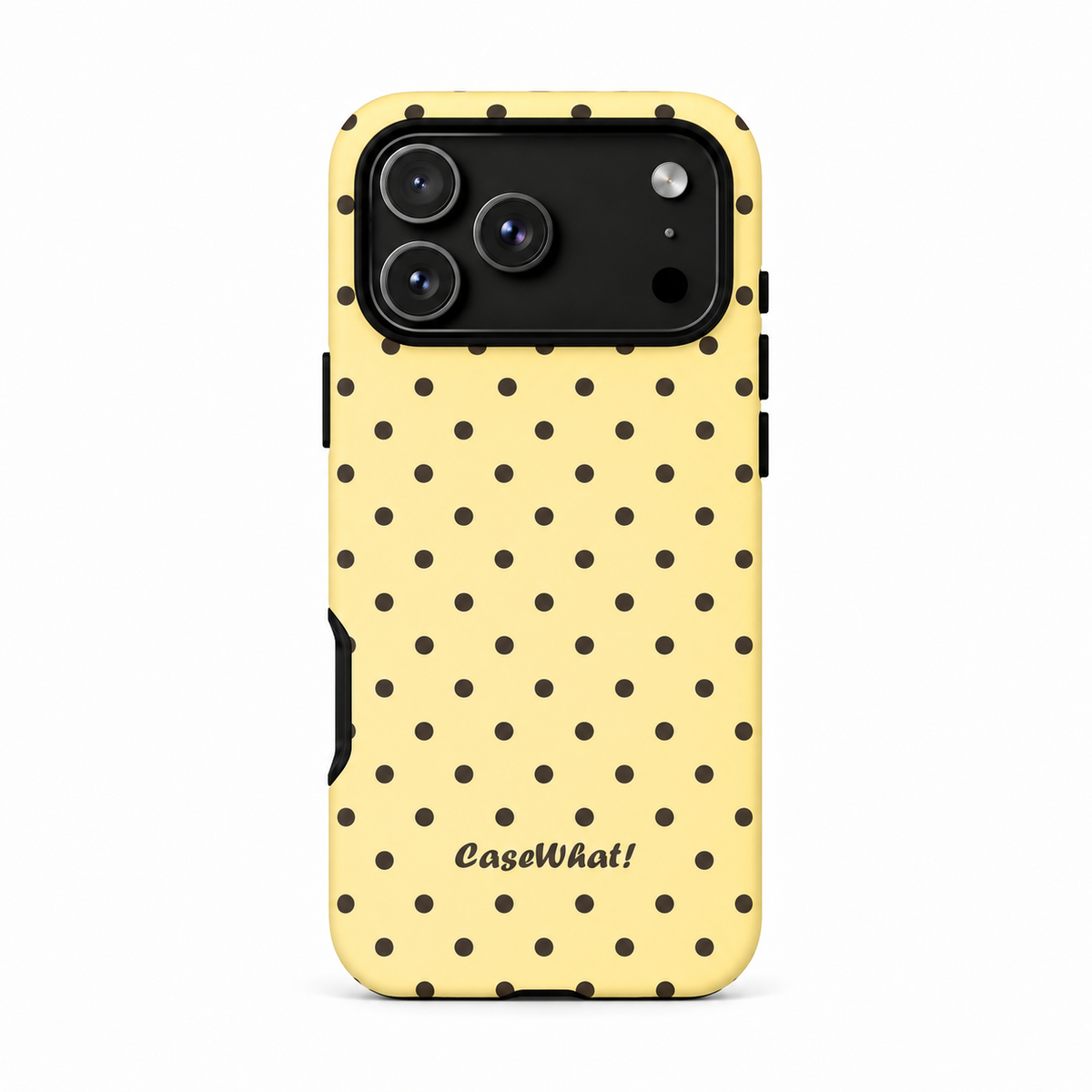 Buttercream Polka Dots Premium Phone Case
