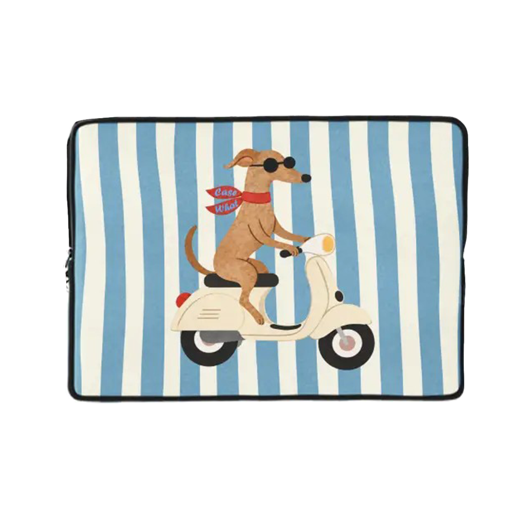 Scooter Pup Laptop Sleeve