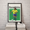 Ronaldinho Player Card Frame