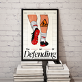 The Art of Defending Frame