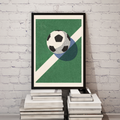Aesthetic Football Frame
