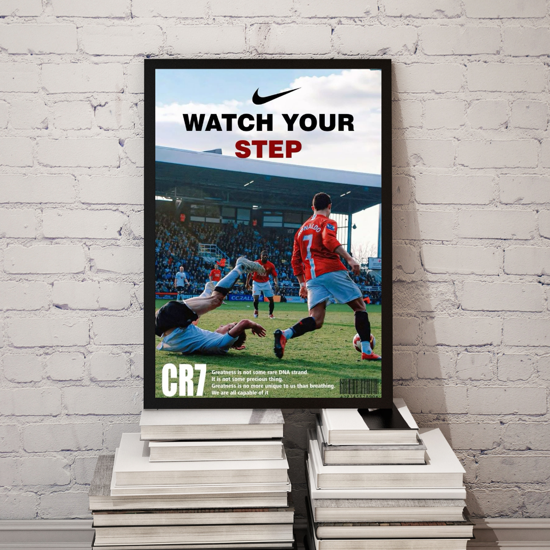 Watch Your Step Cr7 Frame