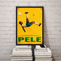 Iconic Pele Frame
