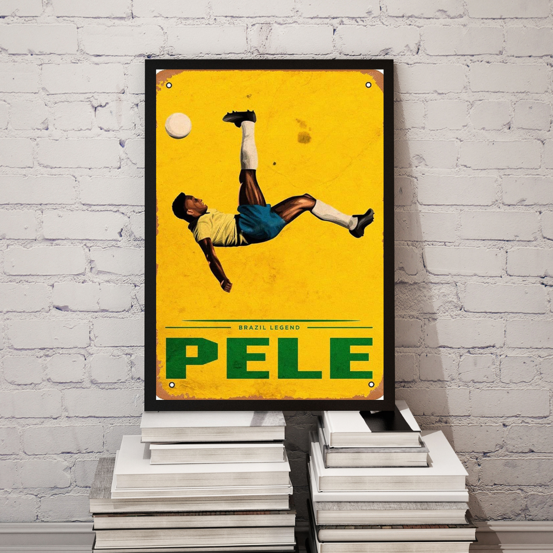 Iconic Pele Frame