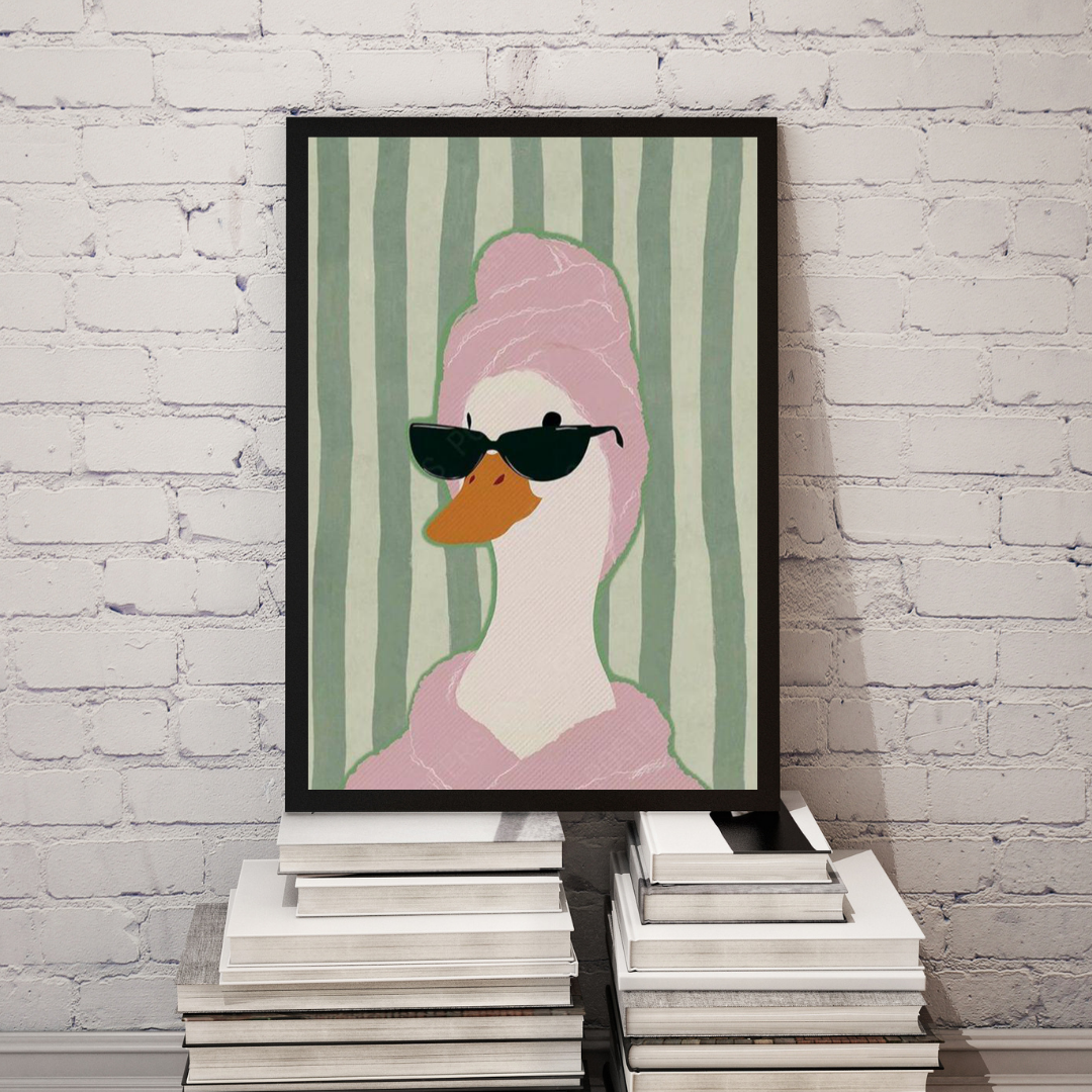 Quack & Slay Queen Frame