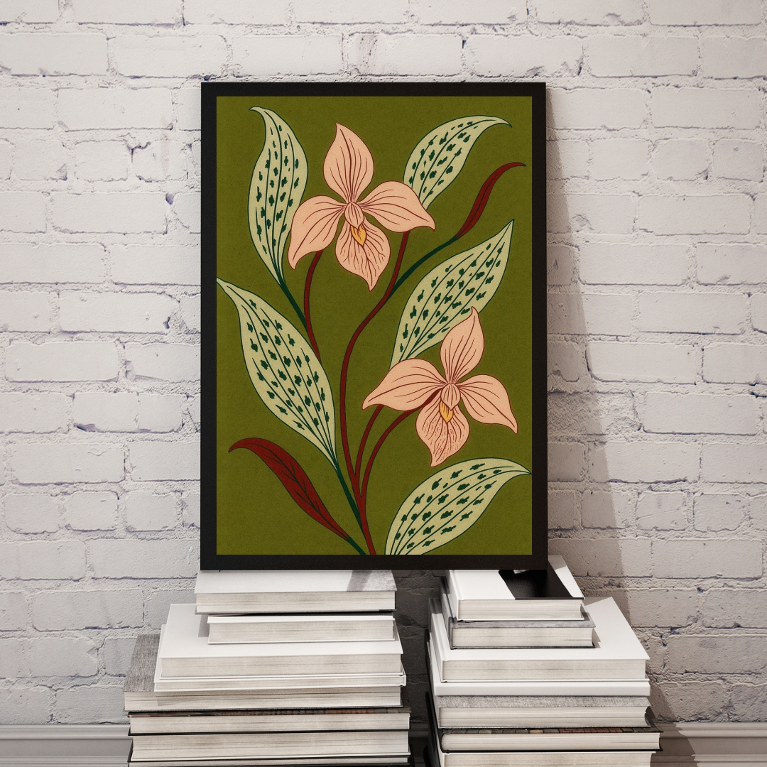 Heritage Bloom Frame