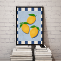 Lemon Breeze Frame
