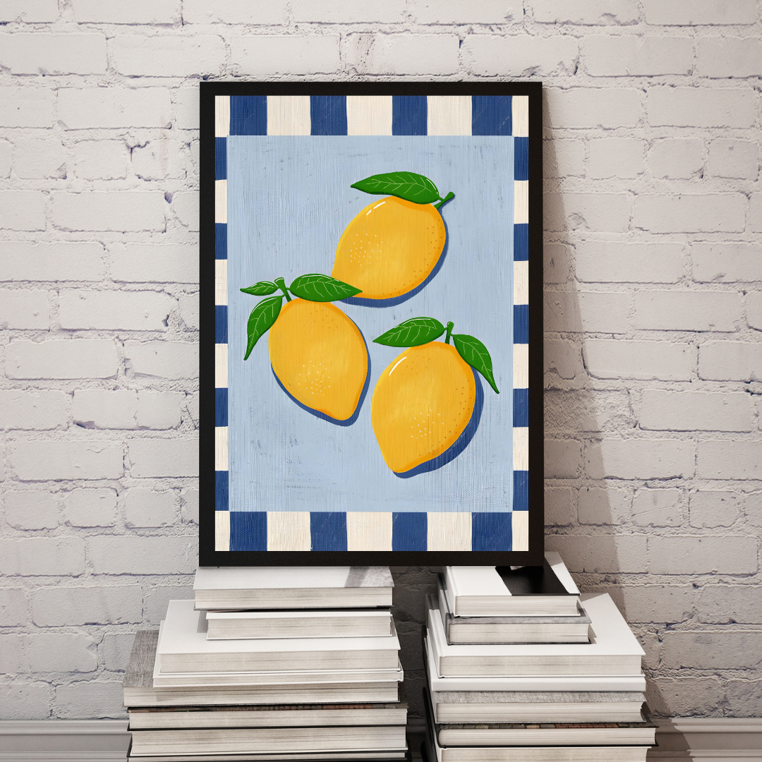 Lemon Breeze Frame