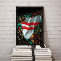 Zamalek Iconic Banner Frame