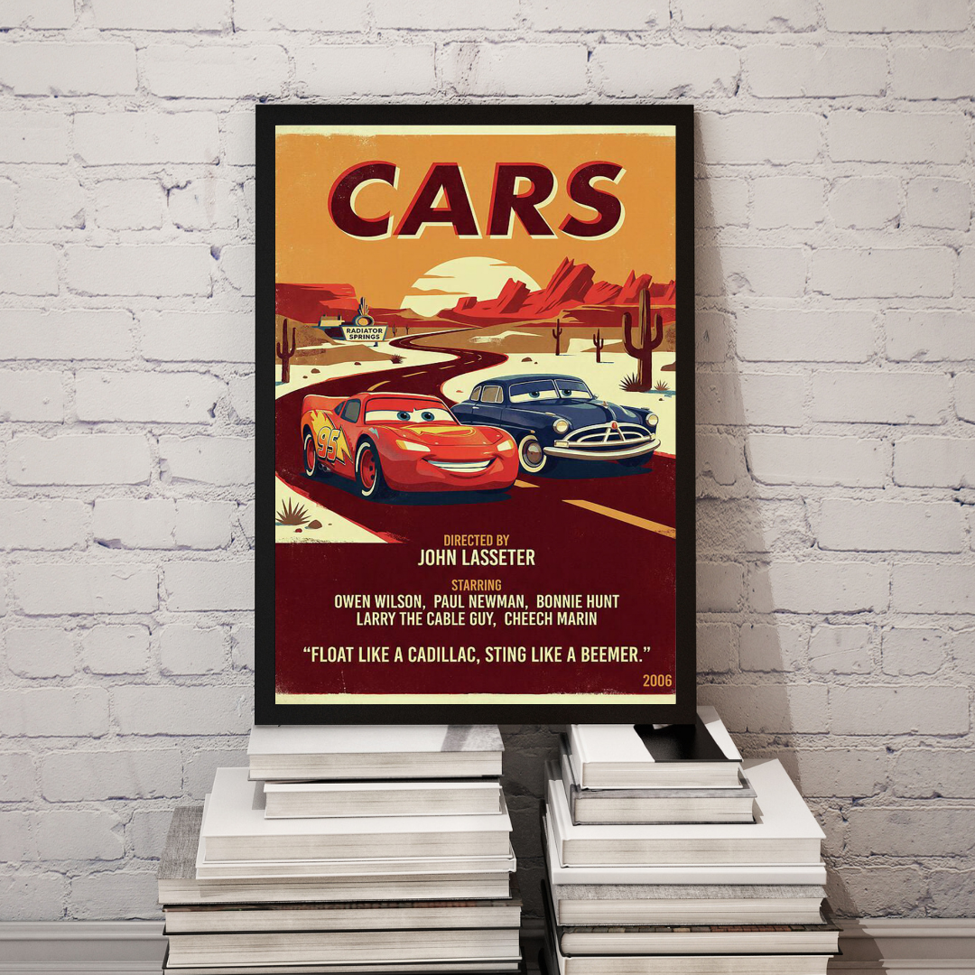 Cars: Road Legends Frame