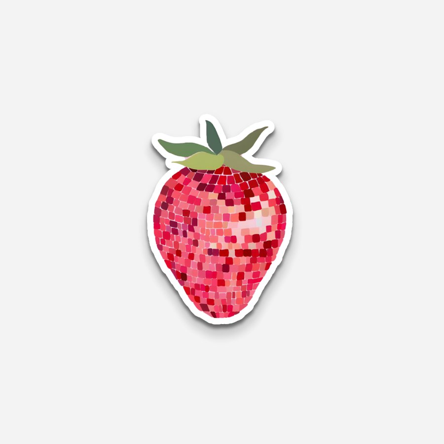 Strawberry Sticker