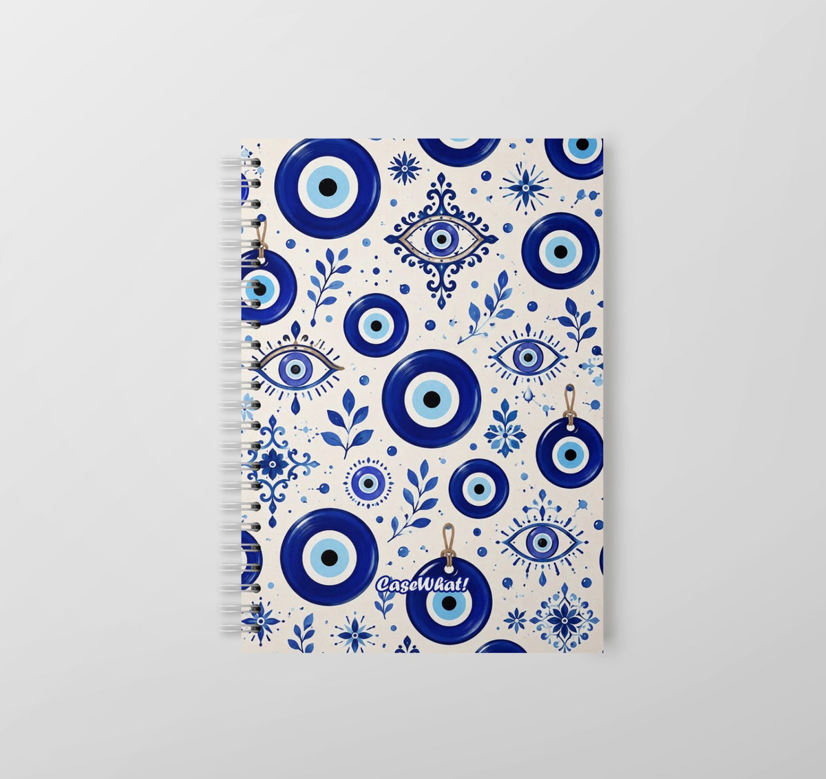Evil Eye Charm Notebook