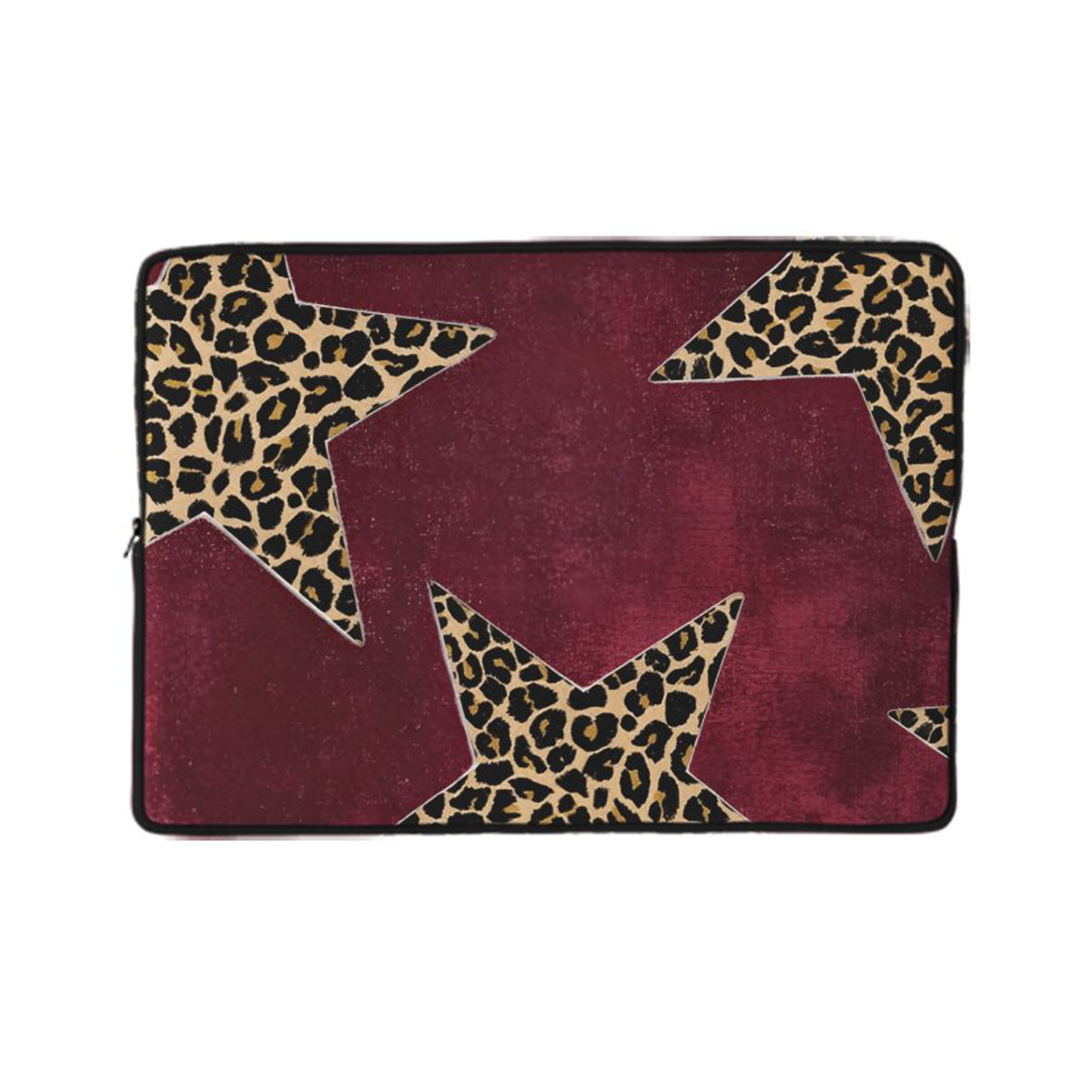 Leopard Luxe Laptop Sleeve