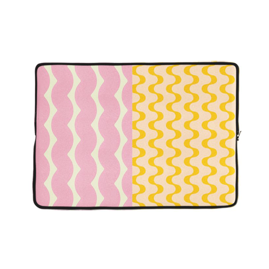 Pastel Waves Laptop Sleeve