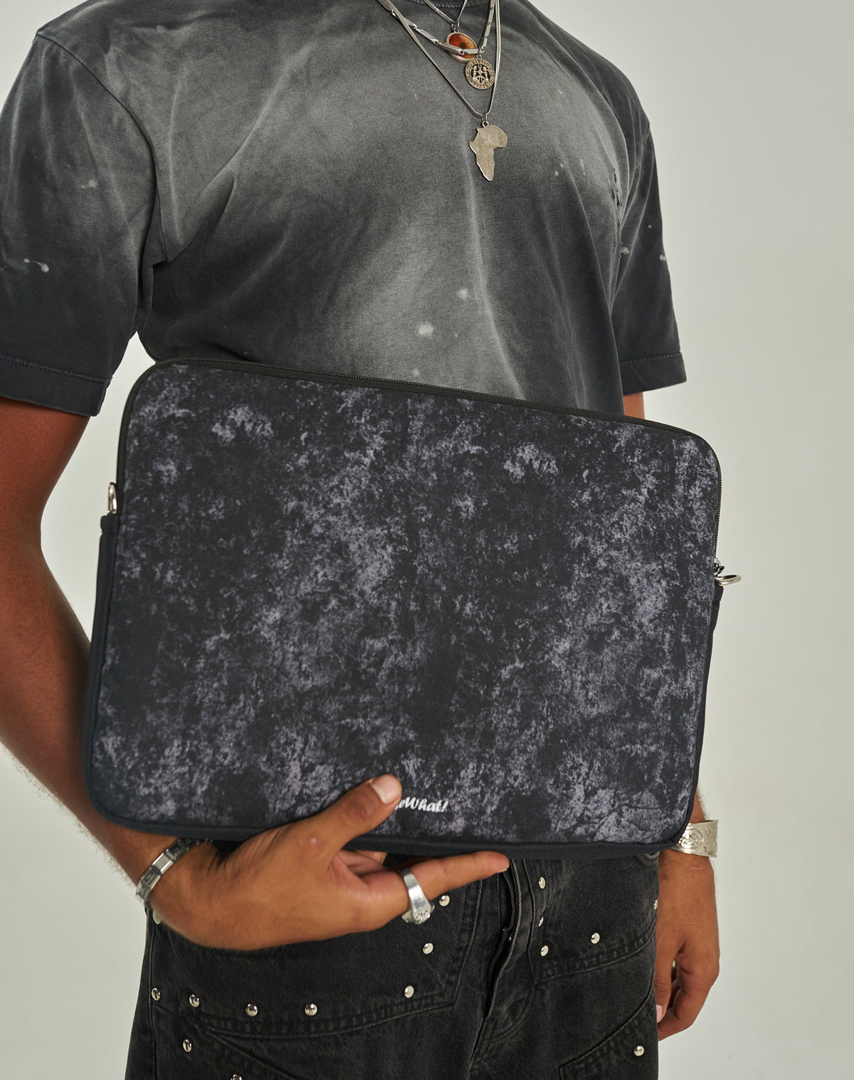 Deep Dark Laptop Sleeve