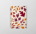 Colorful Leaves Notebook