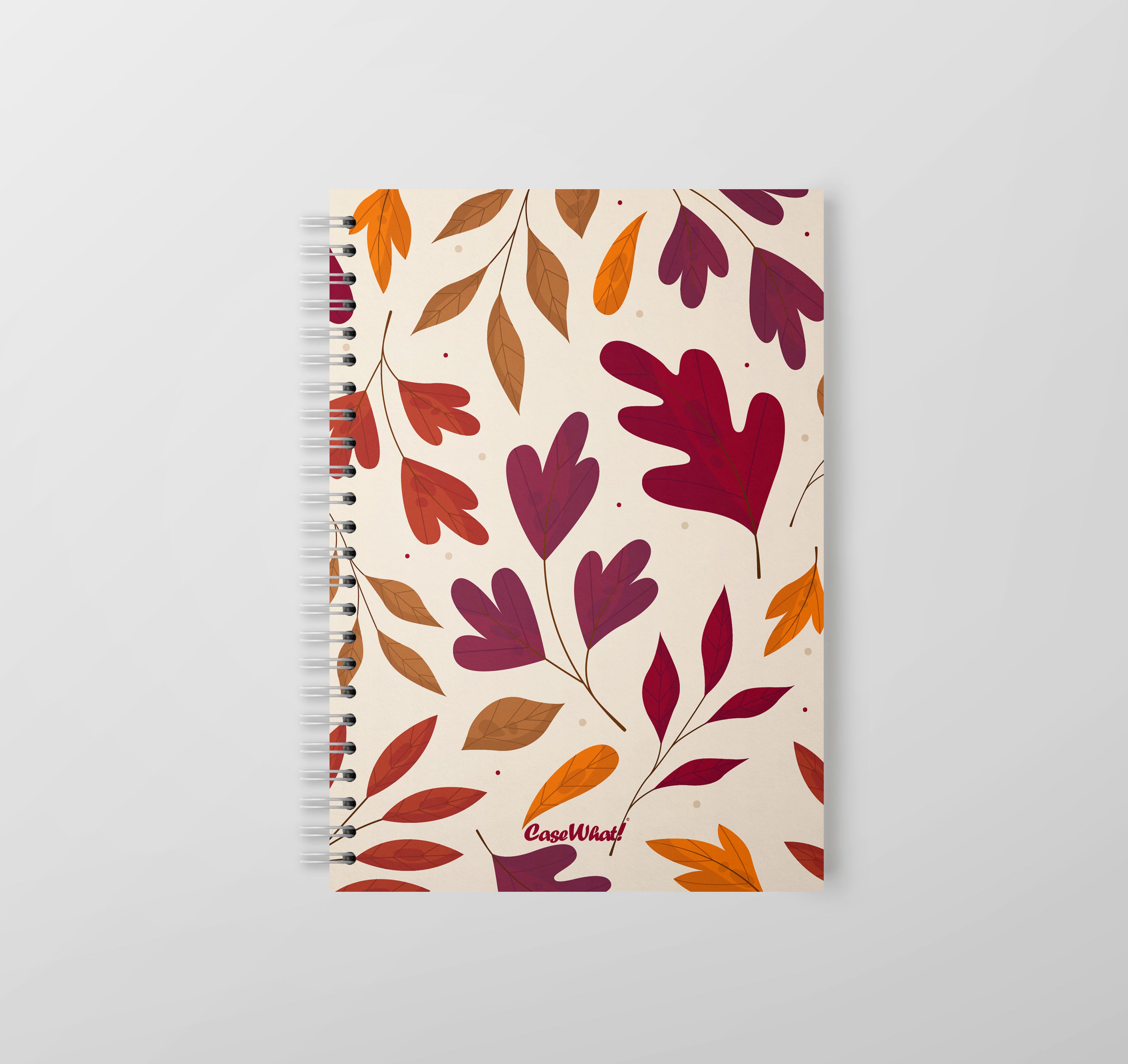 Colorful Leaves Notebook