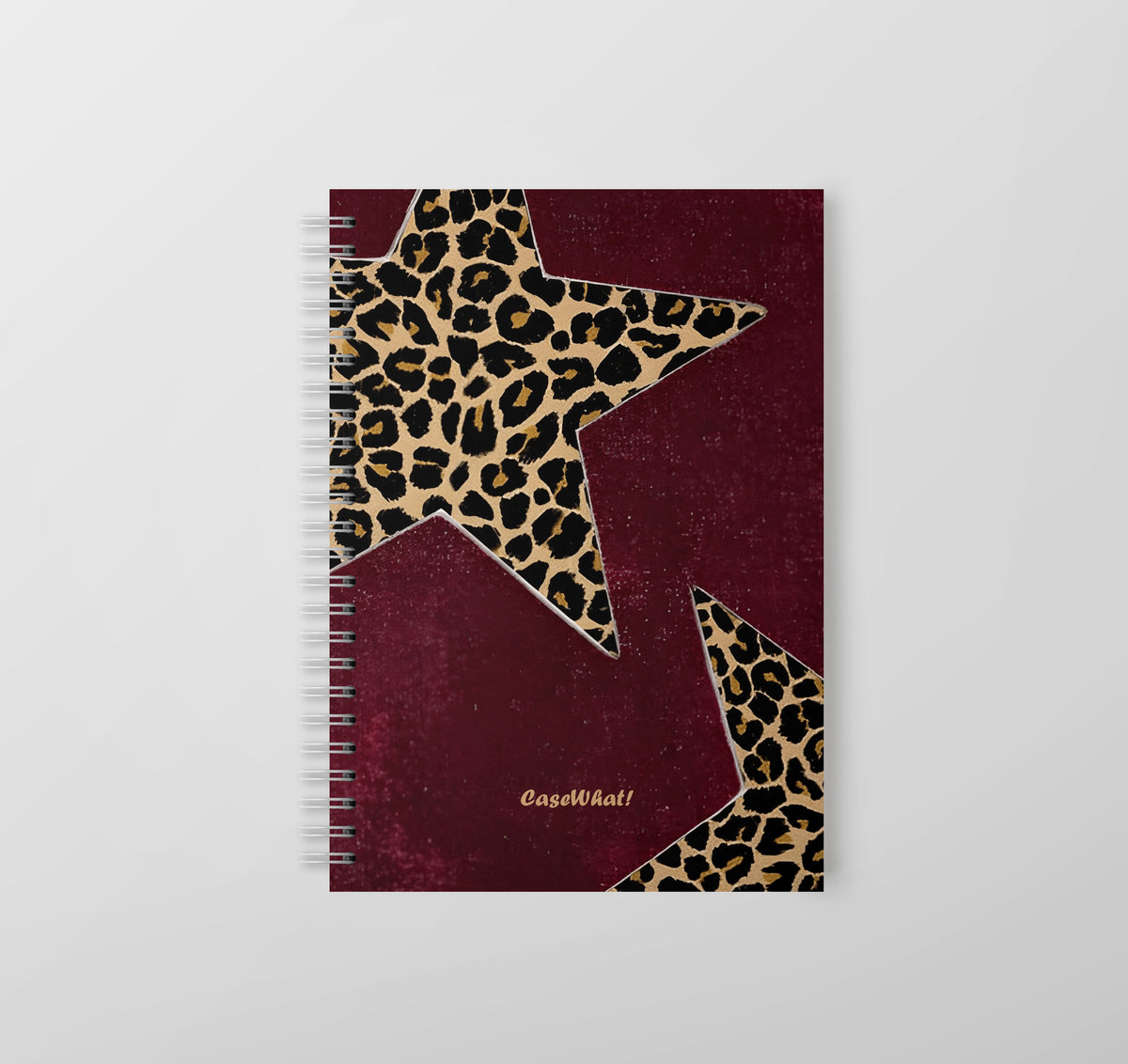 Leopard Lux Notebook
