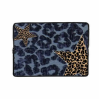 Midnight Leopard Laptop Sleeve