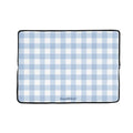 Sky Gingham Laptop Sleeve
