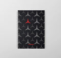 Mercedes Stars Notebook