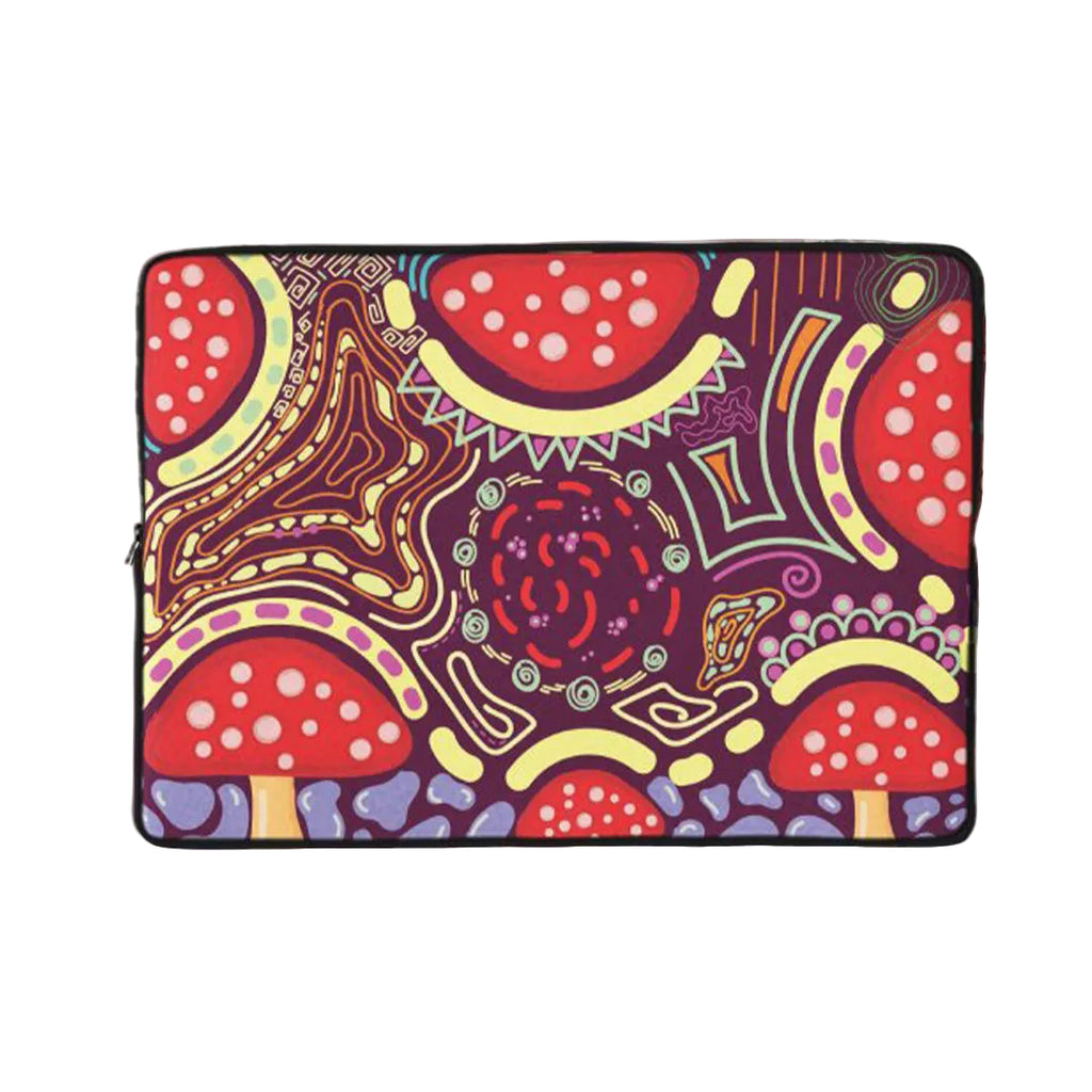 Mushrooms Laptop Sleeve