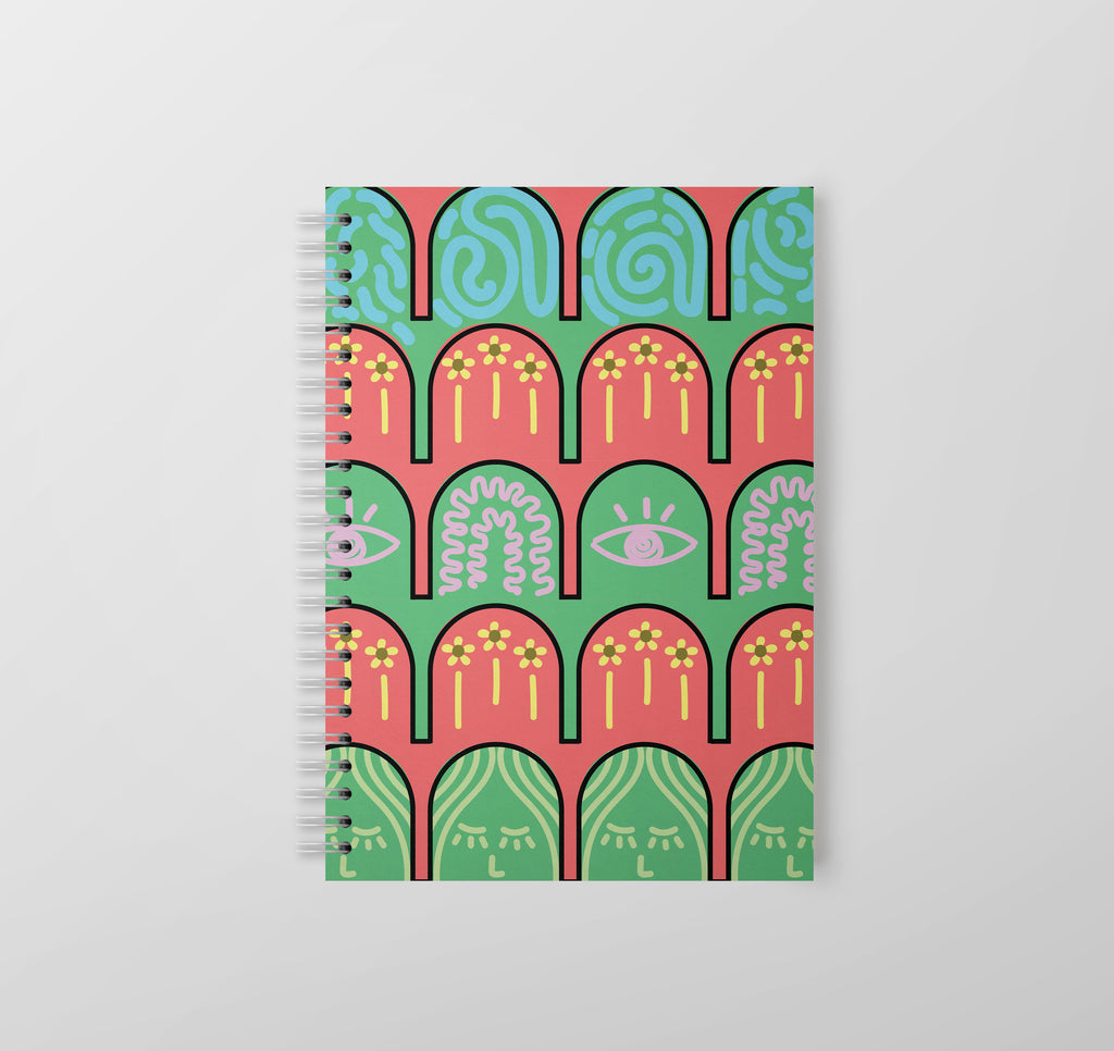 Eye Flow Notebook