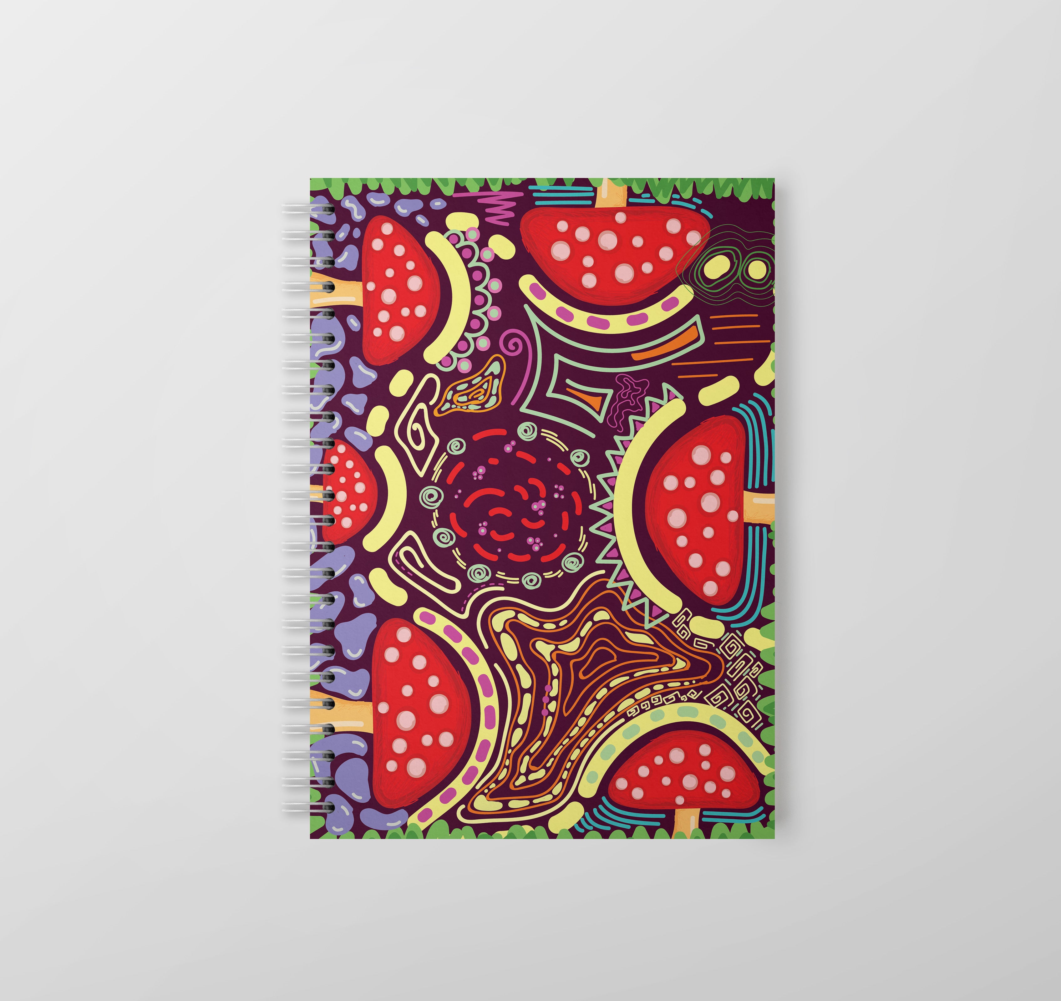 Mushrooms Notebook