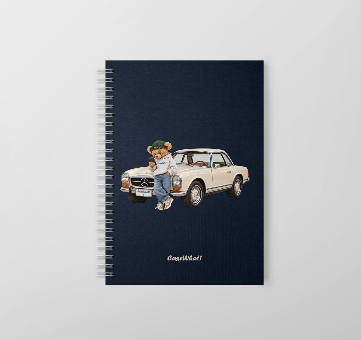 Teddy’s Road Trip Notebook