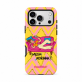 Lazy Girl “Mesh Adraa” Yellow Premium Phone Case