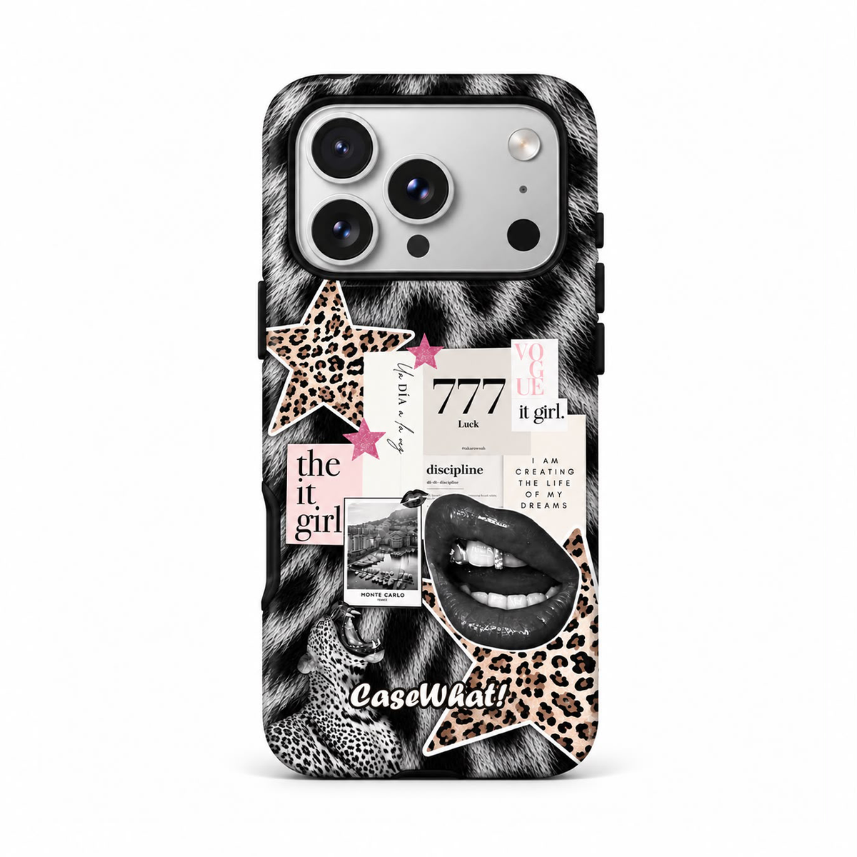 It Girl Energy Premium Phone Case