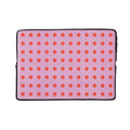 Rosy Polka Dots Laptop Sleeve