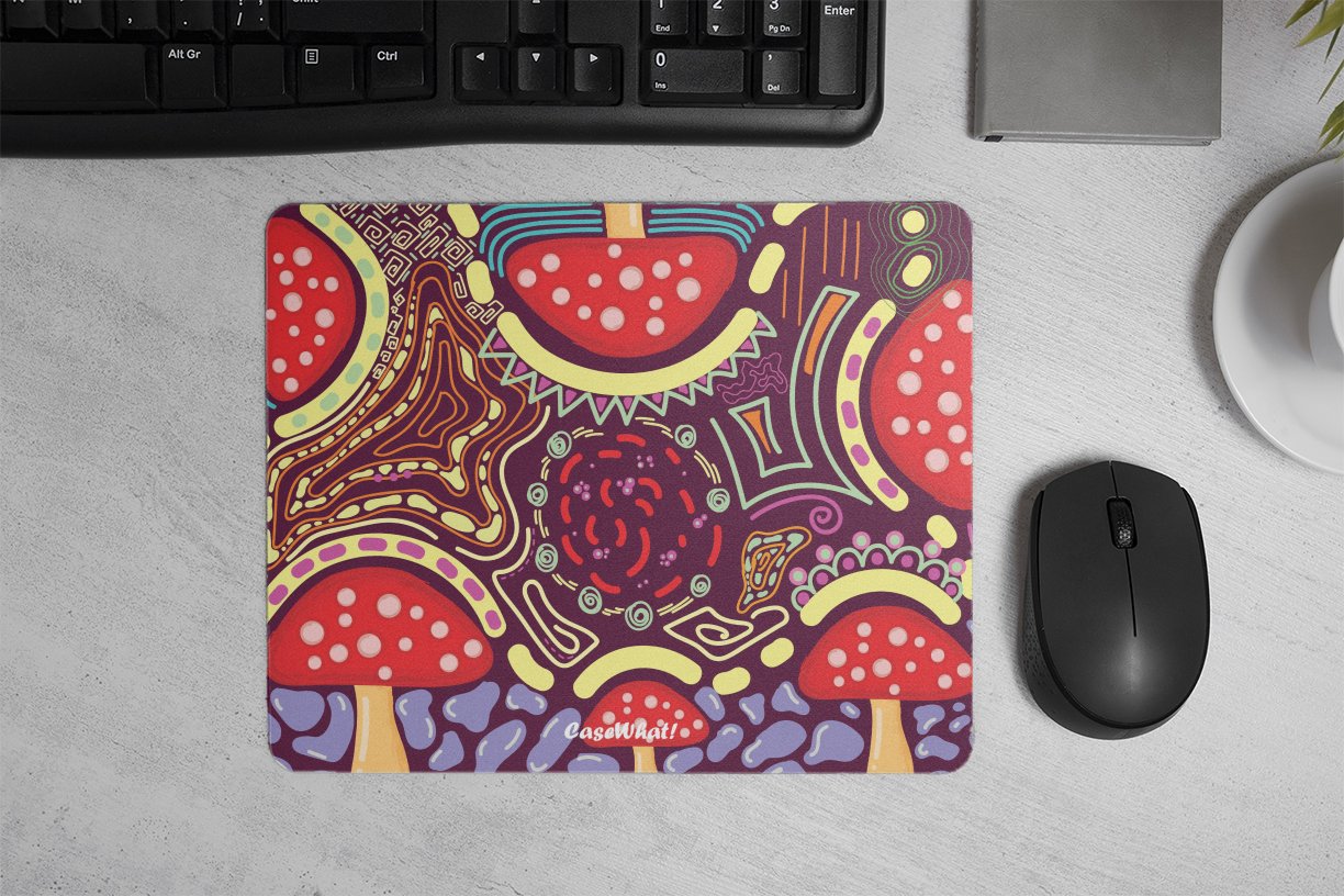 Mushrooms Mouse Pad