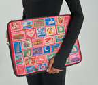 World Stamps Laptop Sleeve