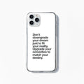 Mindset Shift Mobile Case