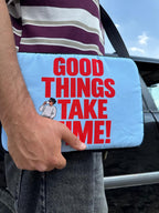 Good Things Take Time! Laptop Sleeve