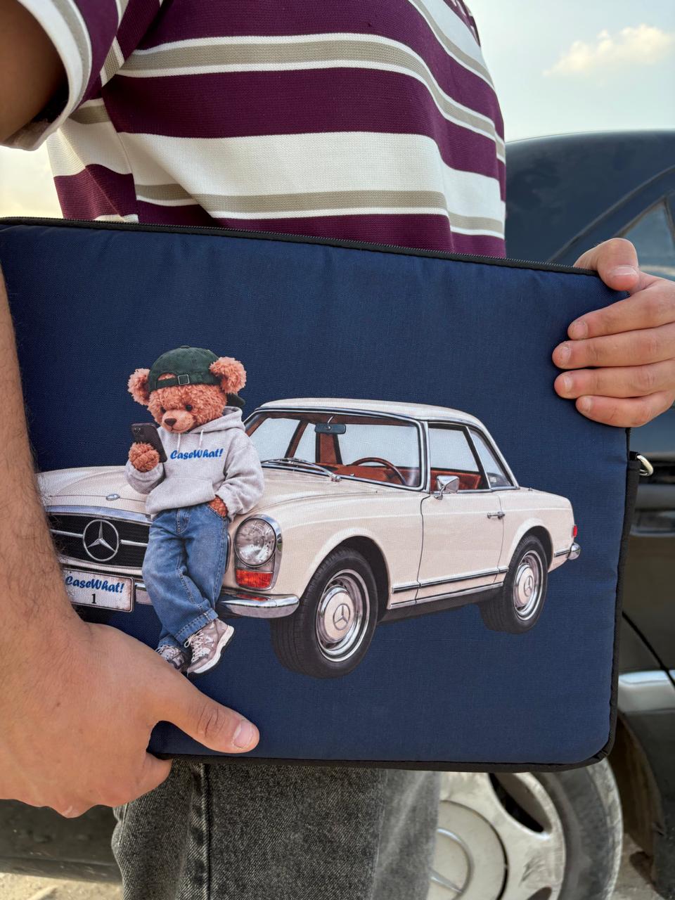 Teddy’s Road Trip Laptop Sleeve