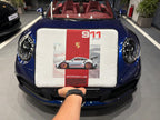 Porsche 2 faces Laptop Sleeve
